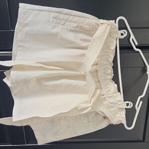 Women's Cream Skort